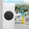 Wireless Dog Doorbell, Dog Bells for Potty Training IP65 Waterproof