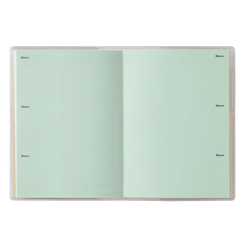 Noritsu Pagem 9820 Monthly Planner, Starts from April 2026, Petite