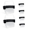 6pcs Arm Badge Holders, Waterproof Arm ID Badge Holder with