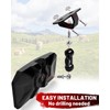 StarknightMT Rear View Mirror For UForce 1000 1000xl/Defender, Uforce Center