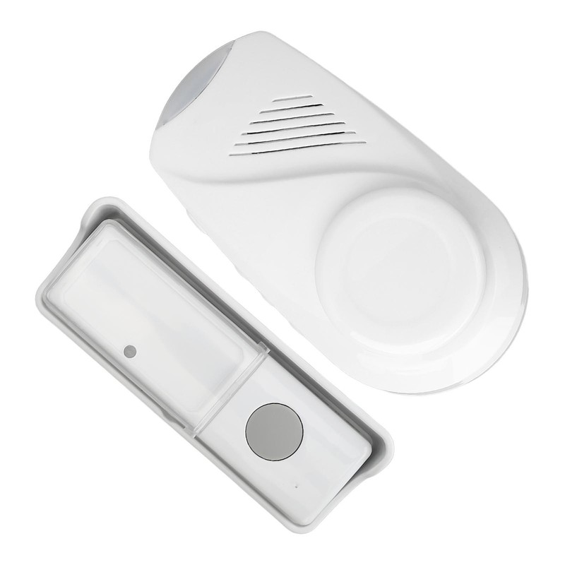 Wireless Doorbell High Volume Long Distance Transmission Waterproof Door Bell
