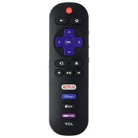 OEM Part - Remote Control Compatible with TCL Roku TV Models 50UP120
