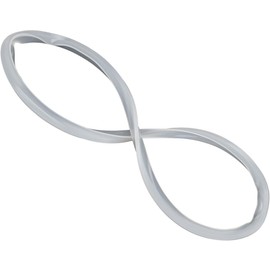 Anillo de Sellado de Silicona para Olla a Presión, Repuesto Duradero para Olla a Presión de Aleación de Aluminio, 1 Anillo de a para Uso General (28CM)