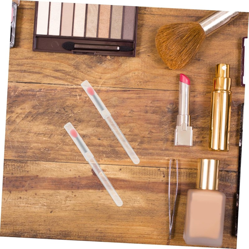 10 Piezas Kit De Pinceles Labiales Aplicador De Lápiz Labial
