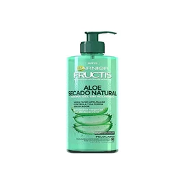 Garnier Fructis Aloe Secado Al Aire Crema Gel Sin Aclarado - 400 ml