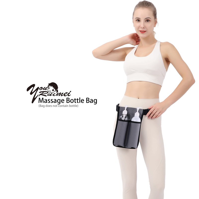 Funda para botella de masaje, paquete de 2 botellas de