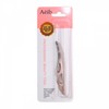 Abe Curved Stainless Steel Tweezers Tweezers 3ea