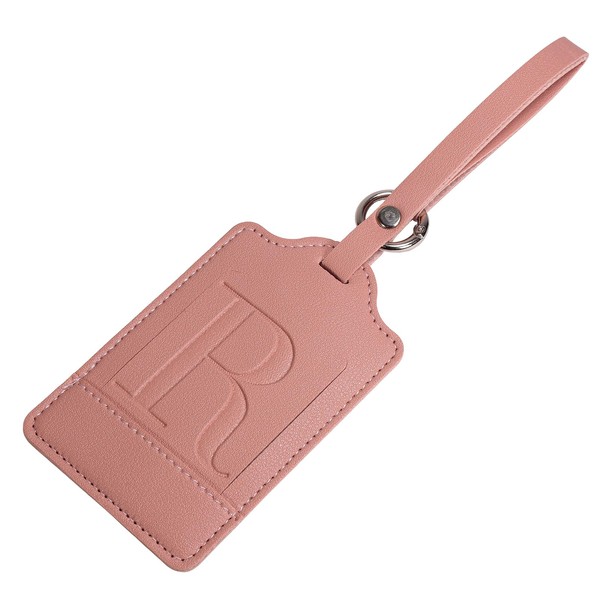 HANTS Luggage Tag Anti-lost Name Tag Luggage Mark Alphabet (R,