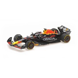Minichamps 417231001 - Red Bul Racing RB19 Max Verstappen Winner Austrian GP 2023 World Champion 2023 - Scale 1/43 - Model Car