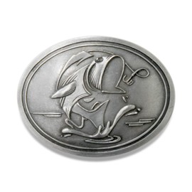 BevBuckle The for your belt! Holds your bottle or can so you can be hands free! (GONE FISHIN)