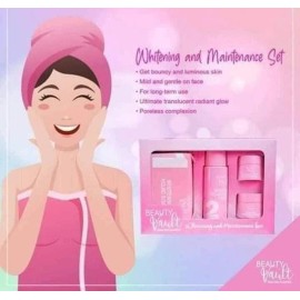 Beauty Vault Whitening and Maintenance Set (Louise Beauty Box )
