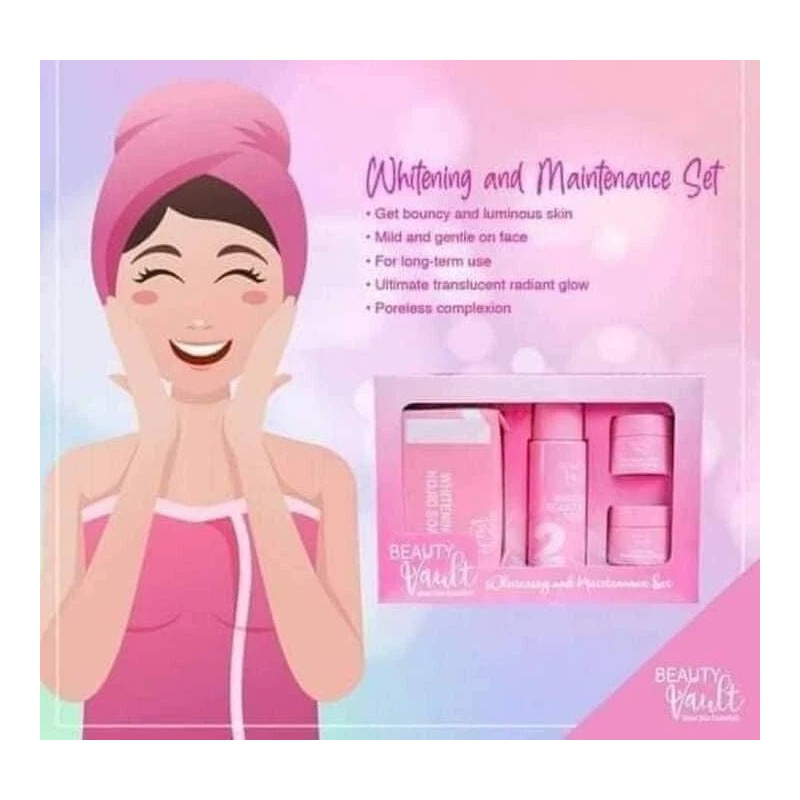 Beauty Vault Whitening and Maintenance Set (Louise Beauty Box )