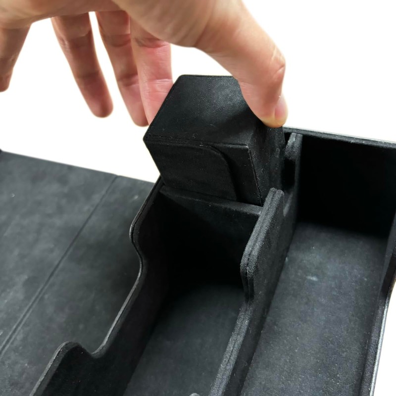 TOYGER All in One Deck Case, Playmat, and Small Items