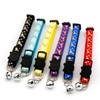 2 Pack Safety Cat Collars Quick Release with Bell &