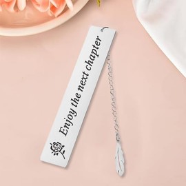 Birthday Gifts for Women,Birth Flower Rose Bookmark,Bookmark Gift,21st 30th 40th 50th 60th Birthday Gifts for Her,Happy Birthday Gift Ideas for Best Friend,Bestie Mom Grandma Sister Girls Book Lovers