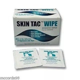 Skin-Tac-H Adhesive (Barrier Wipes 50/Bx)