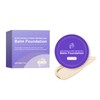 Balm Foundation for Mature Skin, Hydrating Coverage Foundation Balm Buildable