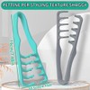 IWIDYA 2 Pezzi Pettine Denti Larghi per Texture - styling