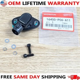 Original OEM OEM Throttle Position Sensor Kit TPS For Civic Accord CRV CRX Acura16400-P0A