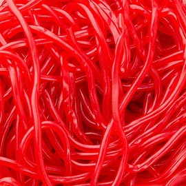 Smarty Stop Licorice Laces (Red Strawberries, 5 Pound)