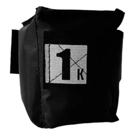 Pesas Fitness Par De Polainas Para Tobillos 1kg Cada Una