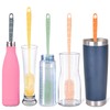Silicone Bottle Brush 5PCS Cup Brushes 10.62" Long Handle Bottle