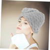 WOONEKY Hair Drying Towel Wrap Women's Soft Absorbent Shower Cap
