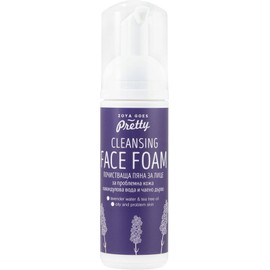 Zoya goes pretty Lavender & Tea Tree Cleansing Face Foam, 50 ml