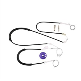 CATCH USA LLC For Volkswagen Jetta, Golf 93-99 Window Reg. Repair Kit Front Left Driver