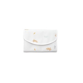 Rabbit Pattern Mother and Child Notebook Case S