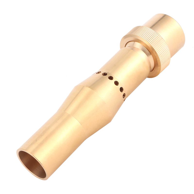 Female Thread Fountain Nozzle Brass Multihole Bubbling Sprinkler for Garden