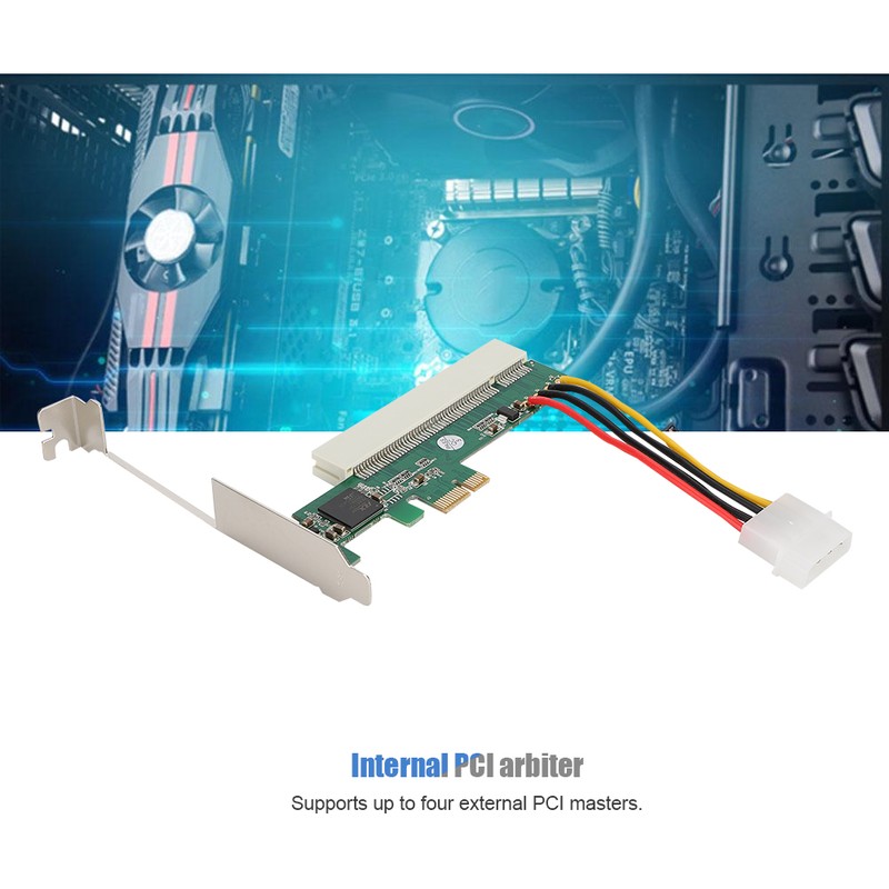 ST43 PEX 8112 2.5Gbps PCI Express To PCI Rev 3.0