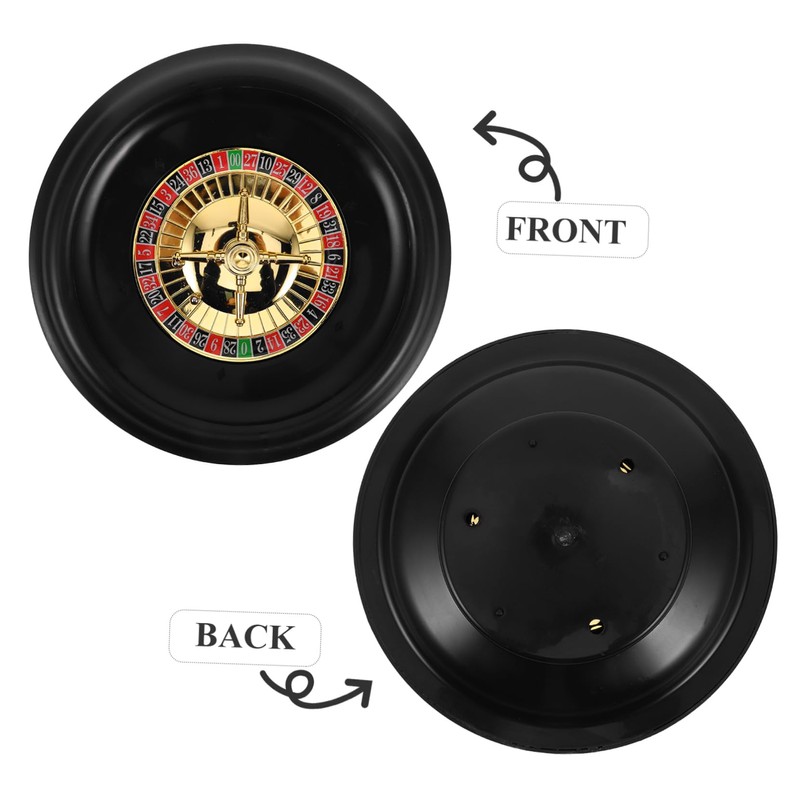 iplusmile Roulette Wheel Interactive Game for Theme Parties Ktv Bars