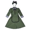 Party City Western Style Maid Kids Cosplay, 55.1 inches (140