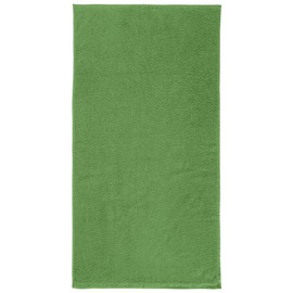 REDBEST Duschtuch Oceanside Walk-Frottier grün Größe 70x140 cm