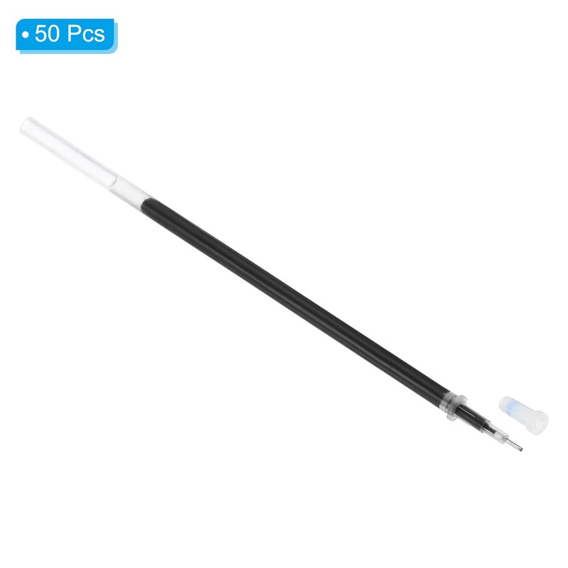 PATIKIL 50 Pieces 0.5 mm Needle Tip 130 mm Gel
