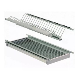 Cerrajes Porta Platos Y Vasos Para Mueble De Cocina Con Bandeja 90 Cm