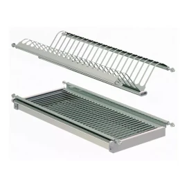 Cerrajes Porta Platos Y Vasos Para Mueble De Cocina Con Bandeja 90 Cm