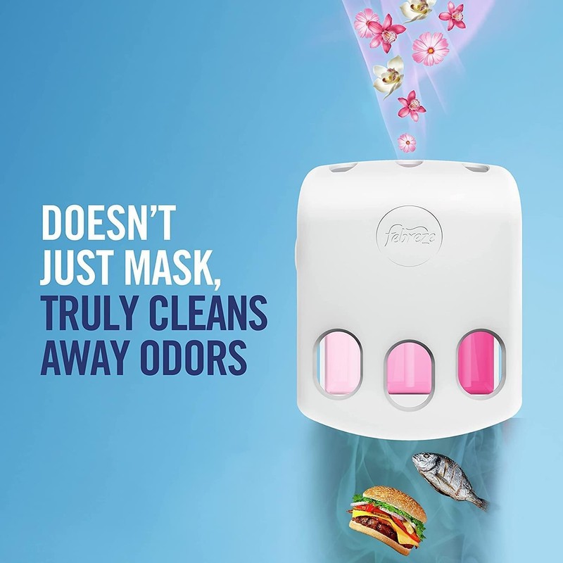3 x Febreze 3Volution Plug-In Refills - Choose Your Favourite