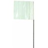 IRWIN Marking Flags, 2-Inch x 3-Inch x 21-Inch, White, 100-Pack