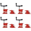 ATPEAM Wood Gluing Pipe Clamp Set | 4 Pack Wood