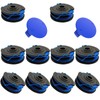 KST-120X Weed Eater String Spool Compatible with Kobalt 40V Cordless