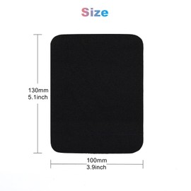 30 Pieces Iron on Patches with Sewing Kit, Multipurpose Hot Glue Patches Repair for DIY Clothes Jeans 3.9 x 5 Inch (Coffee, Black, Dark Green, Beige, Dark Blue)