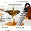 Candy Thermometer with Pot Clip, Instant Read Deep Fry Oil