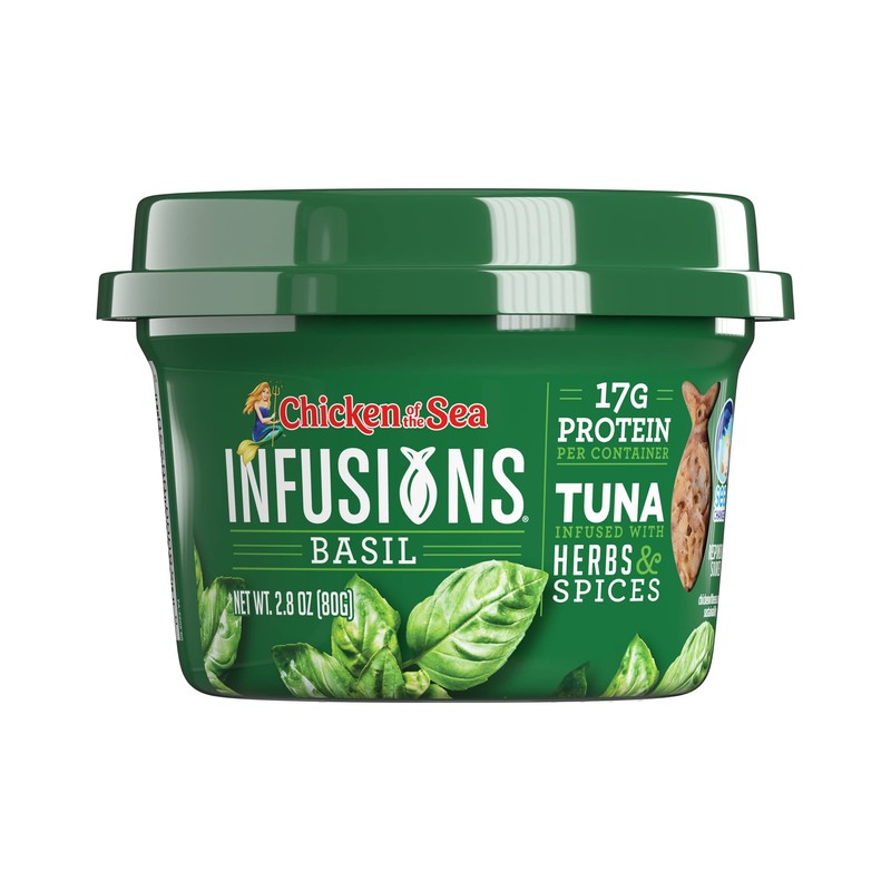 Chicken of the Sea Infusions Tuna, 2.8 Ounce Cups (Pack