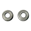 Topline BG-630F2 MRT Bearing with 630 Flange (Outer Diameter 0.2 x Inner Diameter 0.1 x Thickness 0.1 inches (6 x 3 x 2.5 mm))
