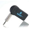 Car Bluetooth 3.5mm AUX Receiver Adapter, Noise Cancelled 3.5mm Aux