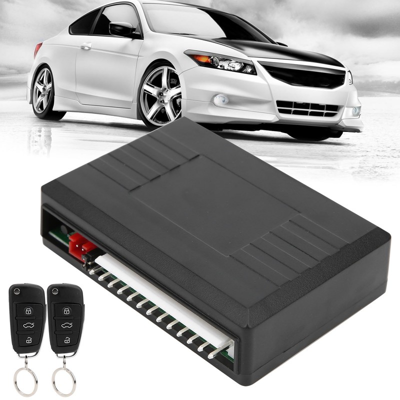 Universal Keyless Central Lock Door Remote Control Auto Entry System