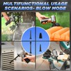 Saker Handheld Car Vacuum Portable Cordless17000PA Mini Vacuums Rechargeable Foldable