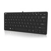 ADESSO Adaptec SlimTouch 510 Mini Keyboard with USB Hubs (AKB-510HB),